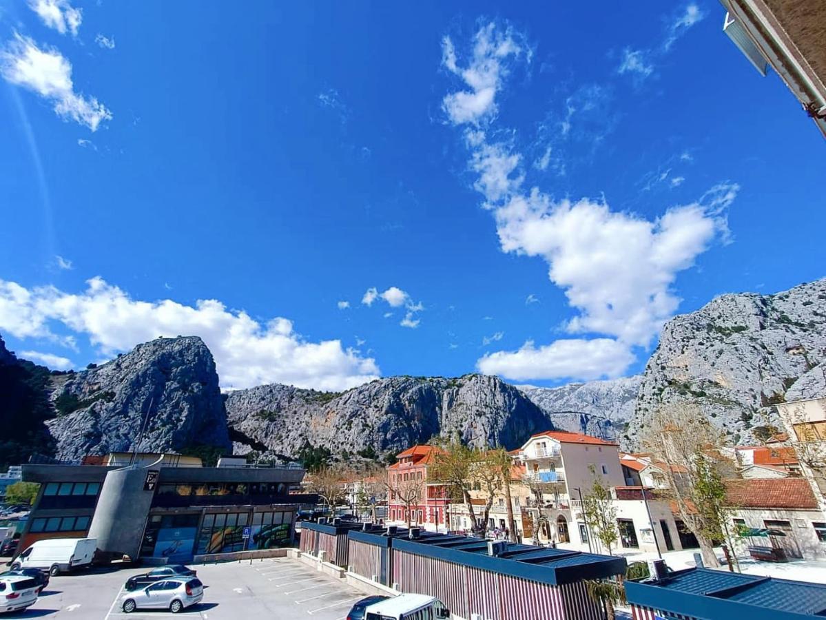 Apartment Glavaric Omiš Eksteriør billede