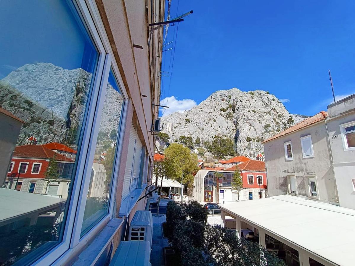 Apartment Glavaric Omiš Eksteriør billede