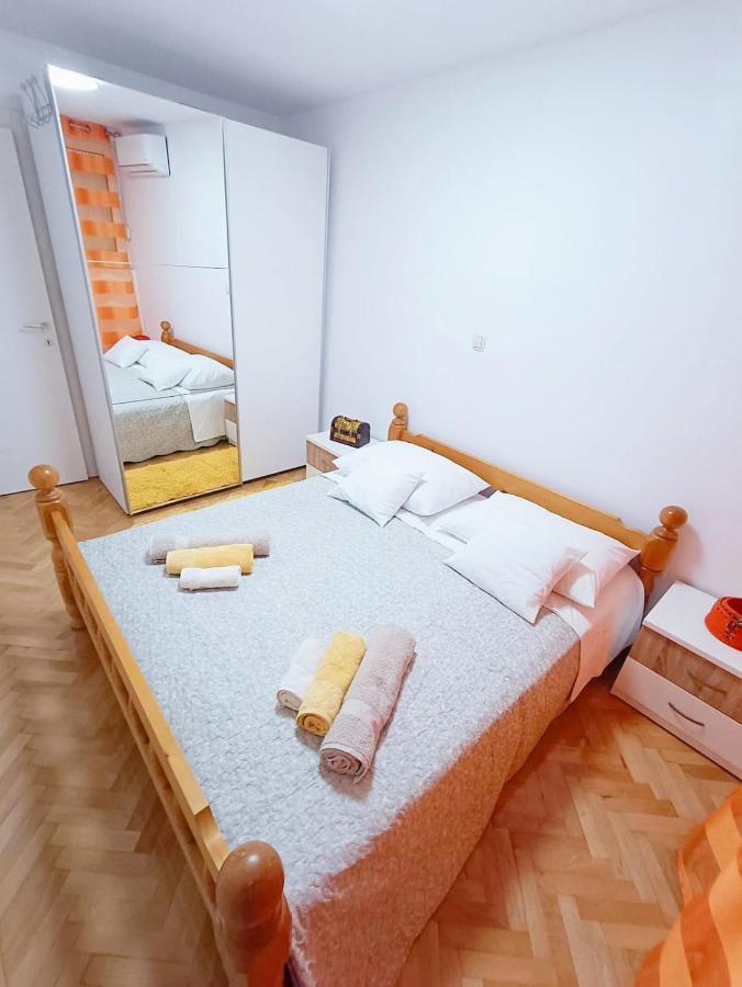 Apartment Glavaric Omiš Eksteriør billede